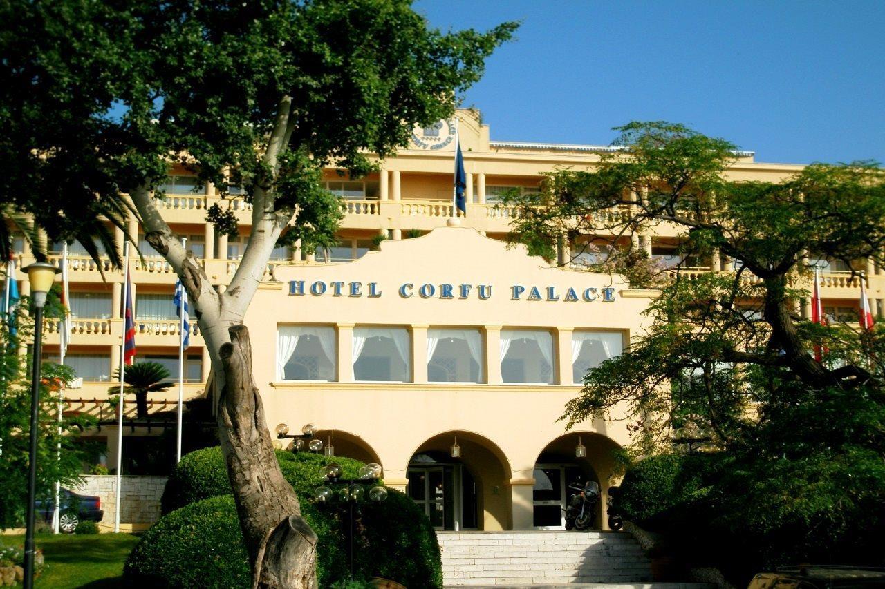 Corfu Palace Hotel Eksteriør bilde
