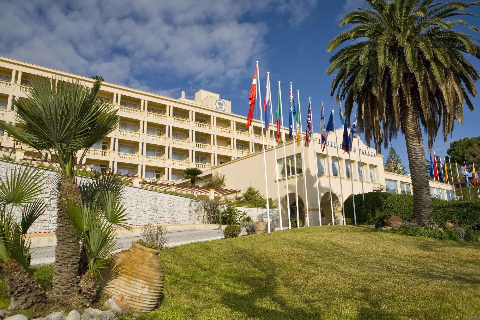 Corfu Palace Hotel Eksteriør bilde